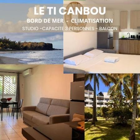 Le Ti Canbou - Studio - Pres De La Plage -By Sister Home 圣吉尔莱班 外观 照片