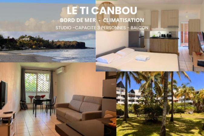 Le Ti Canbou - Studio - Pres De La Plage -By Sister Home 圣吉尔莱班 外观 照片